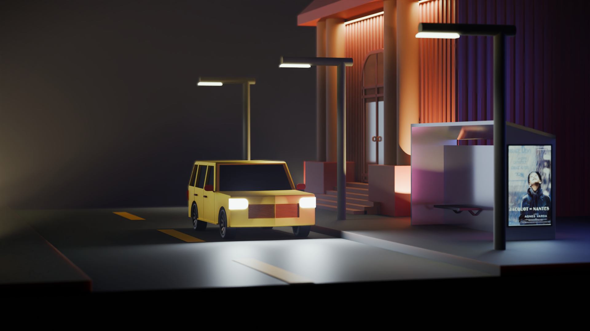 Tiny World — 3D-Animation